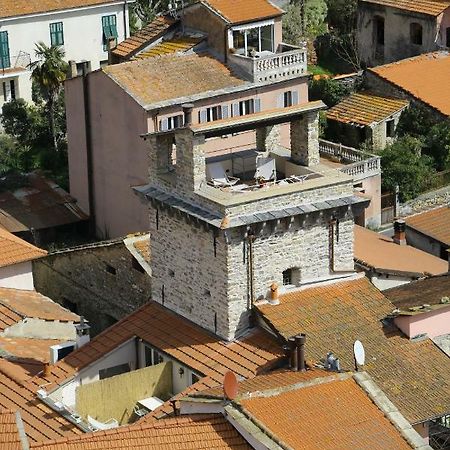 Sarazenenturm Franco Dolcedo Exterior foto