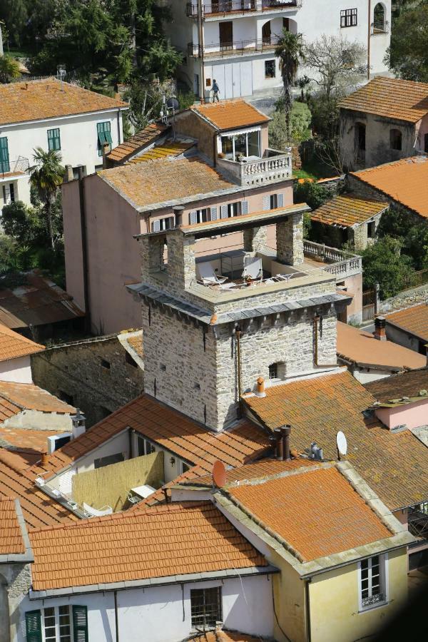 Sarazenenturm Franco Dolcedo Exterior foto